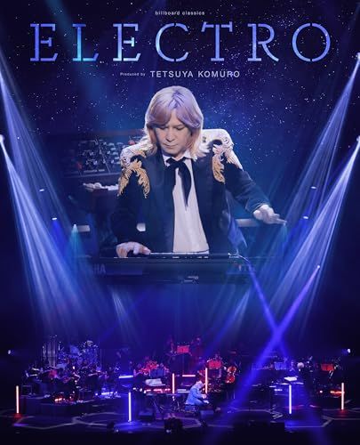 billboard classics ELECTRO produced by Tetsuya Komuro (Blu-r 8,172円