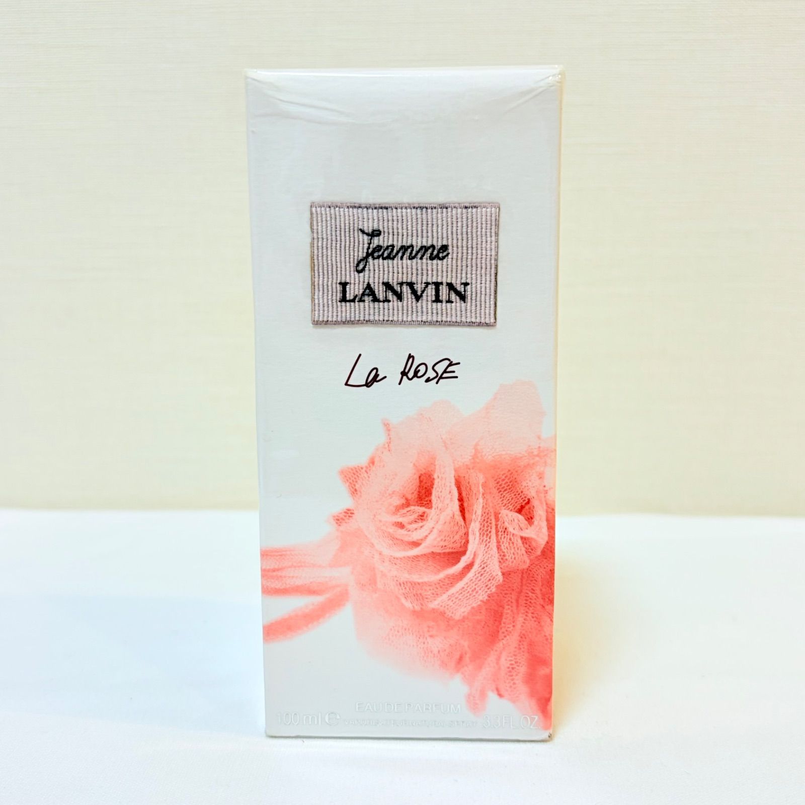 廃盤　新品未開封　LANVIN jeanne LANVIN la ROSE eau de parfum ランバン ジャンヌランバン ラ　ローズ　オードパルファム 香水　100ml