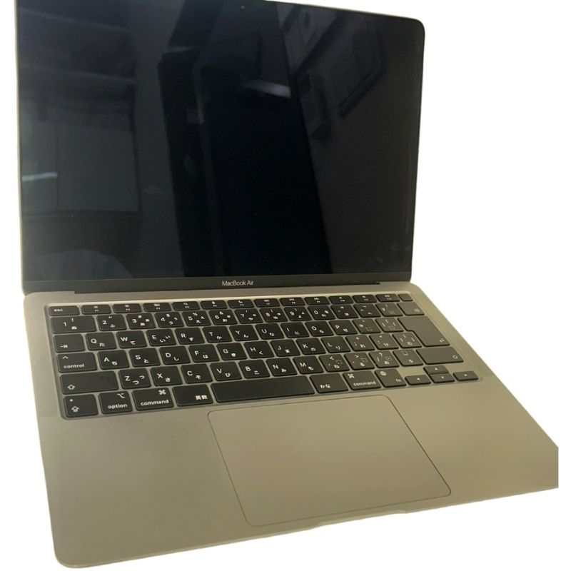 Apple MacBook Air 13.3 MGN63J/A M1 8GB SSD 256GB シルバー 充放電回数236 ノートパソコン 動作確認済 【中古】 32608K150