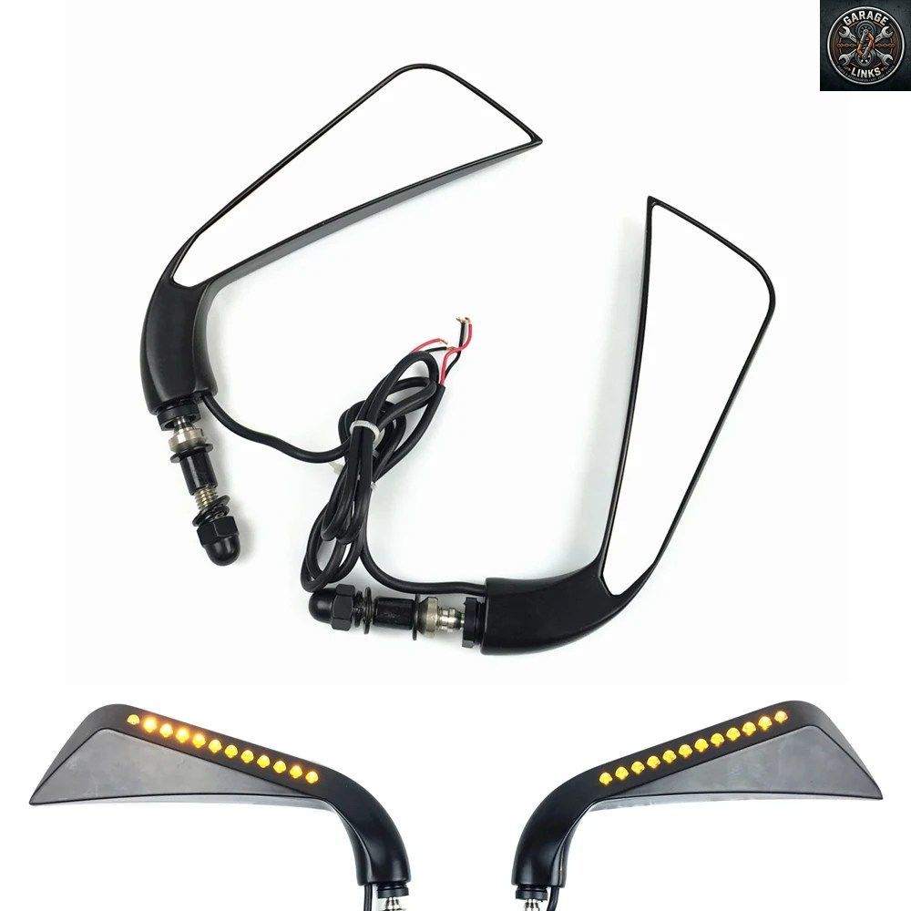 ハーレー ダイナ スポーツスター ソフテイル ツーリング エレクトラグライド ウルトラ ストリートグライド オートバイ用 LED ウインカー サ