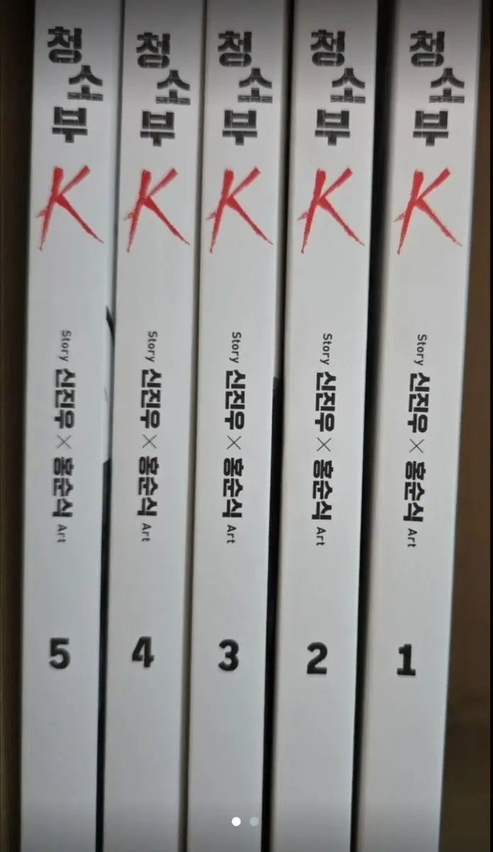 コレクション用 上級書籍)デニム清掃員 K1 - 5 完 7,521円