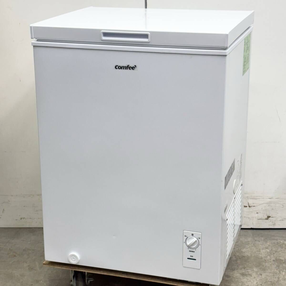 comfee‘ 冷凍ストッカー RCC143WH(E) W632×D550×H850 業務用 家庭用 100V 2024年製 中古 厨房