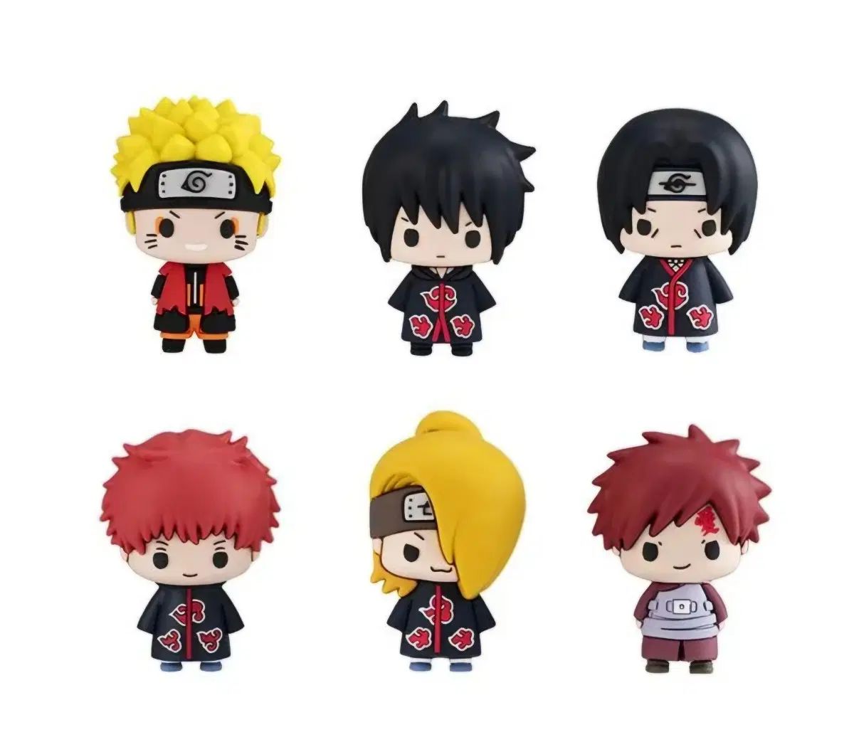 NARUTO -ナルト- 疾風伝 チョコリング マスコット Vol 2 9,964円
