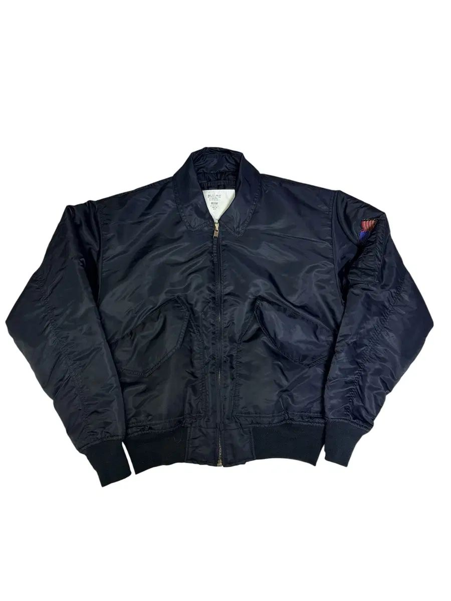 ヴィンテージ MA-1ジャケット CWU 45P 星条旗パッチ M