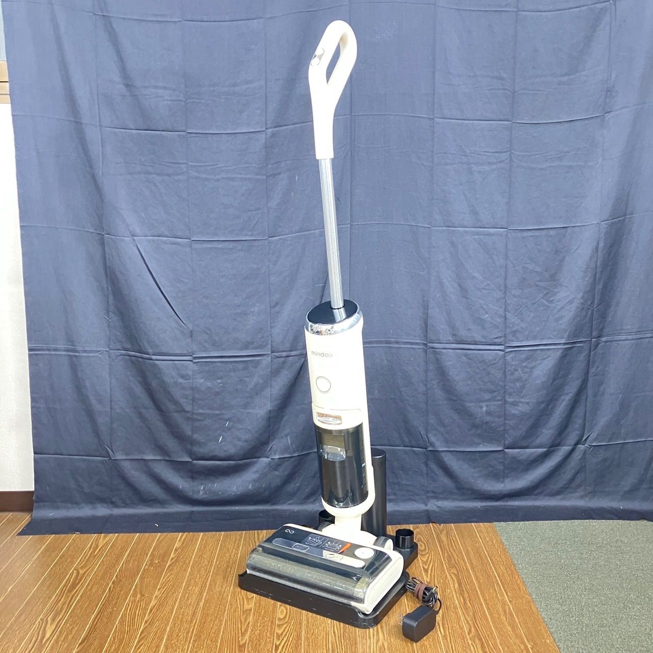 N【値下げ交渉可能】mindoo ミンドー aquaX アクアエックス MIA-N001 CRM 水拭き掃除機 動作確認済み