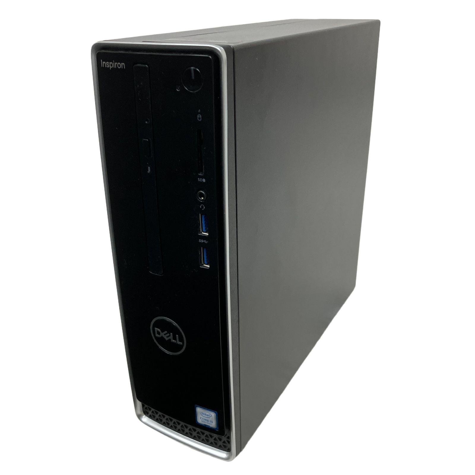 Dell Inspiron 3471 デスクトップ パソコン i5 9400 8GB HDD 1TB SSD 256GB win11 中古 M11554950