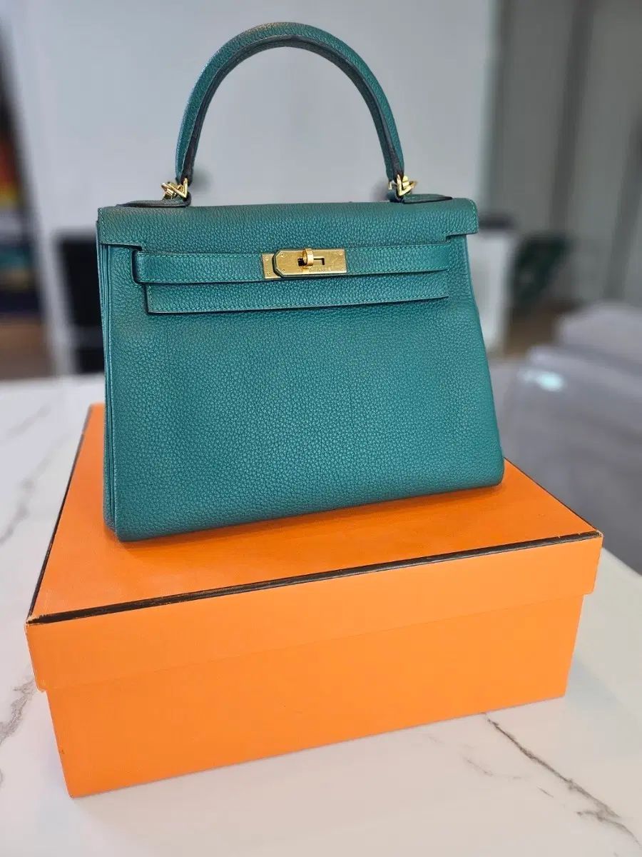 エルメス ケリーバッグ28 トゴ
