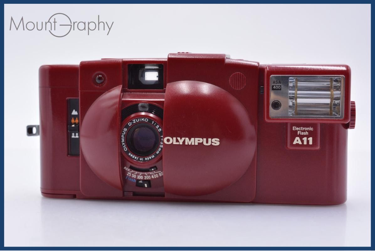 【動作保証】 オリンパス Olympus XA 2 A11 35mm F3.5 同梱無料 #my1306