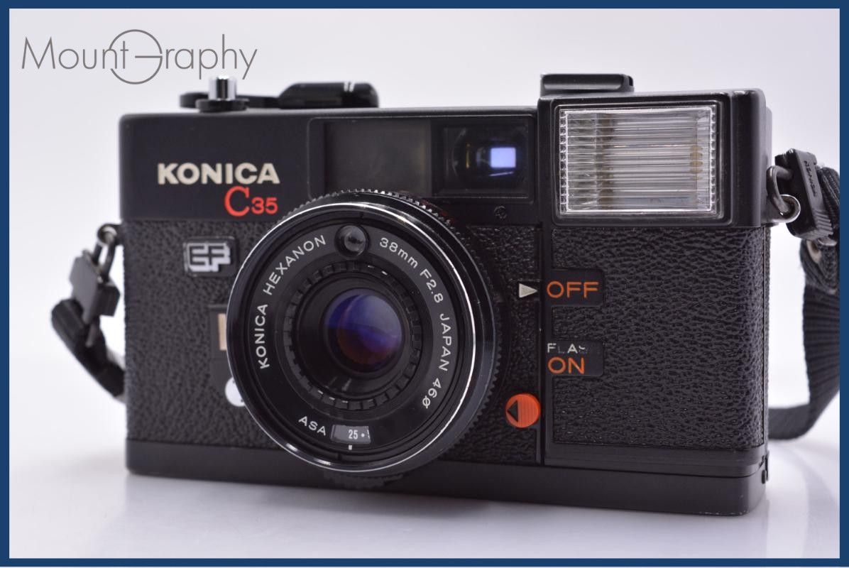 コニカ Konica C35 38mm F2.8 同梱無料 #my1308 7,877円