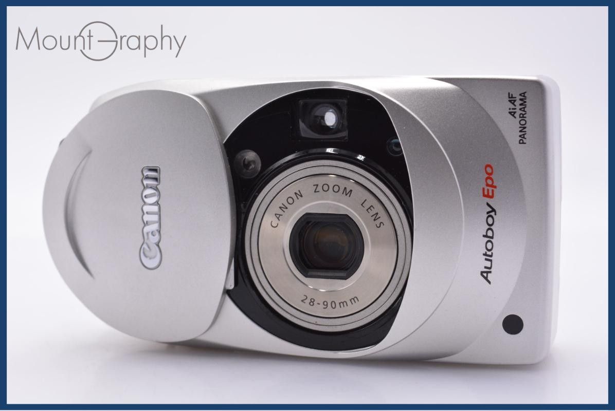 【動作保証】 キヤノン Canon Autoboy Epo 28-90mm 同梱無料 #my1316 9,450円