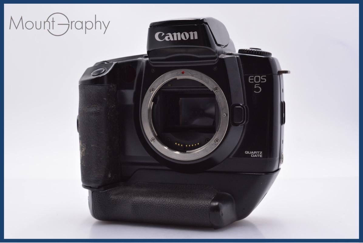 キヤノン Canon EOS 5 + キヤノン Canon VERTICAL GRIP VG10 同梱無料 #my1334 7,360円