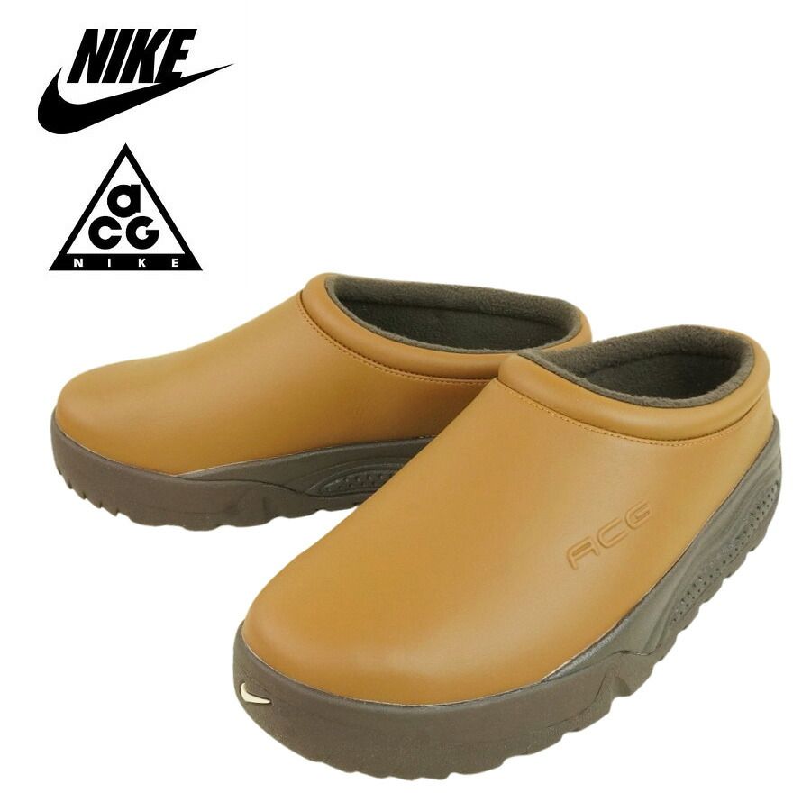 NIKE ナイキ HV4087-200 ACG RUFUSACG ルーファス モック クロッグ スリッポンLT BRITISH TAN ライトブリティッシュタンレザー 革 茶色 ブラウンアウトドア シューズ カジュアル タウンユース メンズ レディース 14,393円