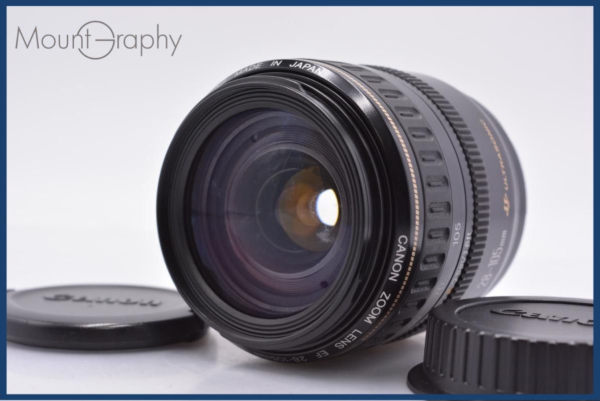 【動作保証】 キヤノン Canon EF 28-105mm F3.5-4.5 USM 前後キャップ付 同梱無料 #yk10013 6,727円