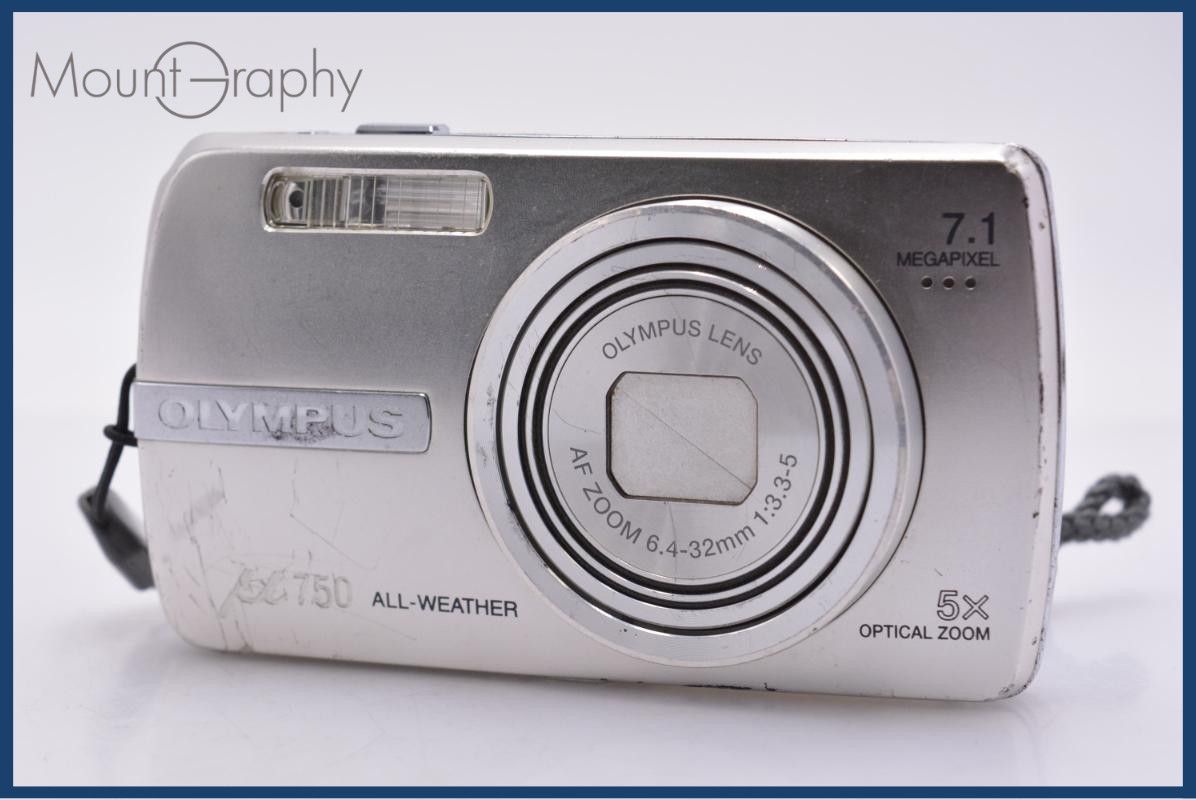 難あり オリンパス Olympus μ 750 5x 同梱無料 #yk10022