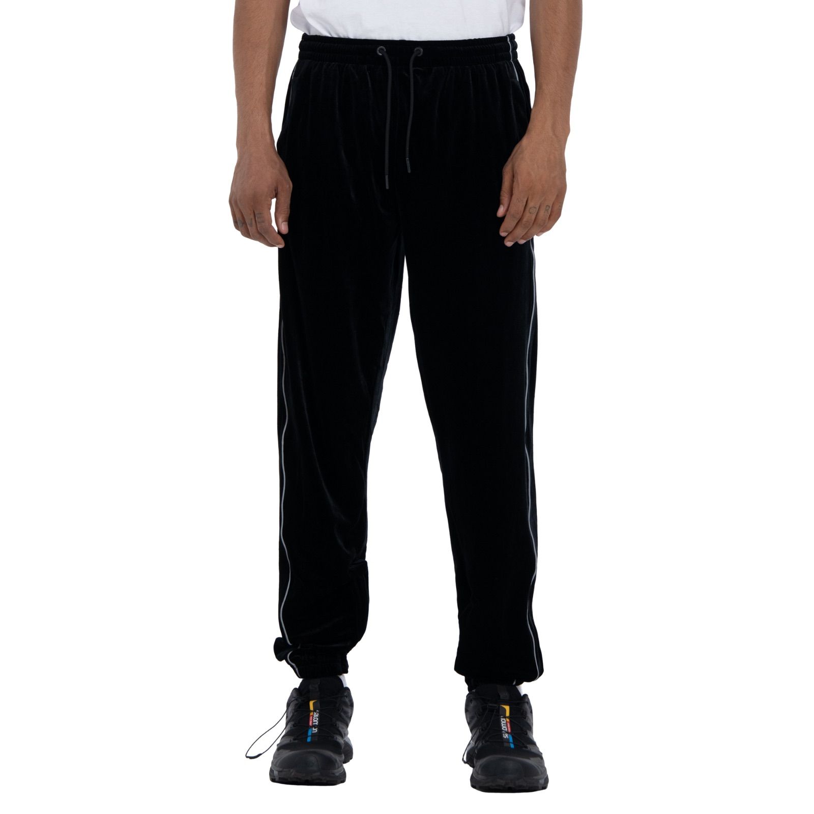 PRO CLUB Comfort Velour Track Pant [black] 16pc0403 プロクラブ ベロアトラックパンツ