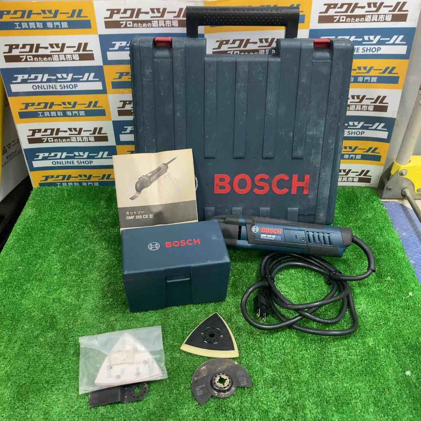 ★ボッシュ(BOSCH) マルチツール GMF250CE【草加店】 5,796円