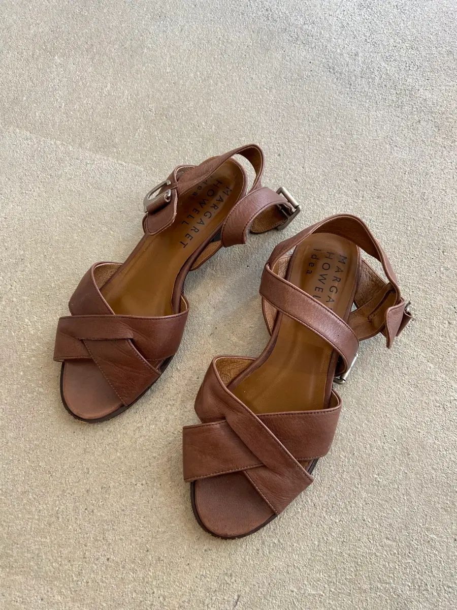 mhl MARGARET HOWELL マーガレットハウエル サンダル ブラウン 11,630円