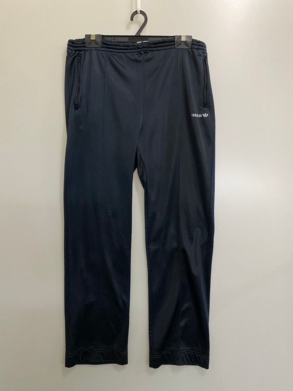 【現状渡し品】 ADIDAS アディダス 80S TRACK PANT 80年代 トラックパンツ ボトムス ヴィンテージ ジャージ 【157-260821-hu-46-min】