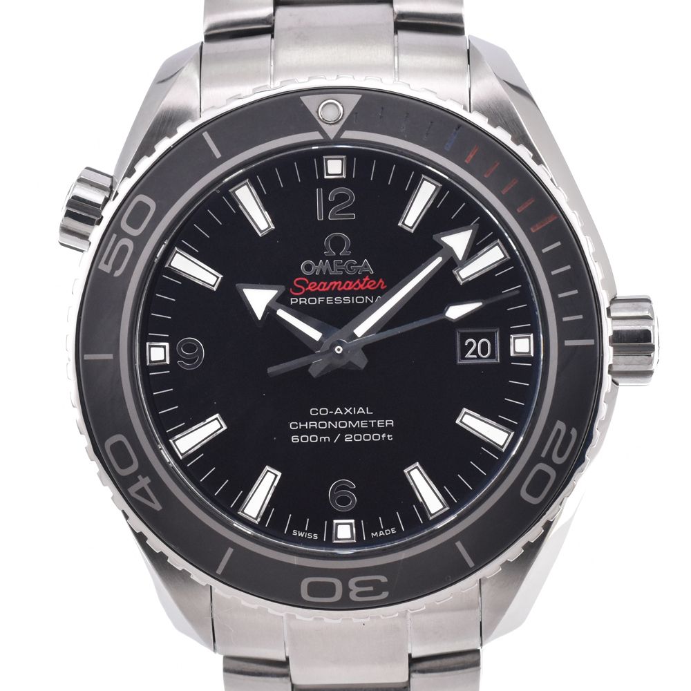 オメガ OMEGA 522.30.46.21.01.00﻿1 シーマスター プラネットオーシャン ソチオリンピック 2014 限定品 自動巻き メンズ 良品 D#149821