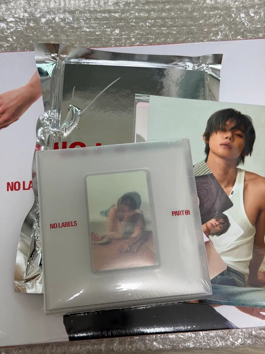 未開封 特典付き) ヨンジュン(YEONJUN・チェヨンジュン) アルバム セット ノレイベルズ Part.1 NO LABELS PART 01