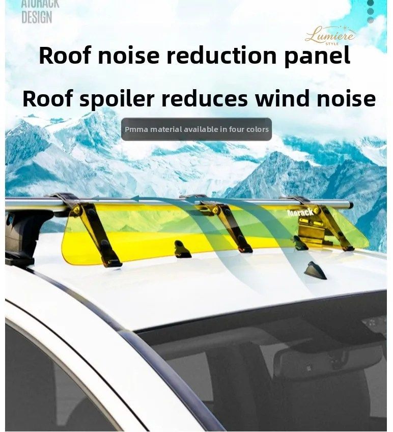 ROOF SPOILER WIND DEFLECTOR SUV RACK CROSSBAR ACCESSORY 36,842円
