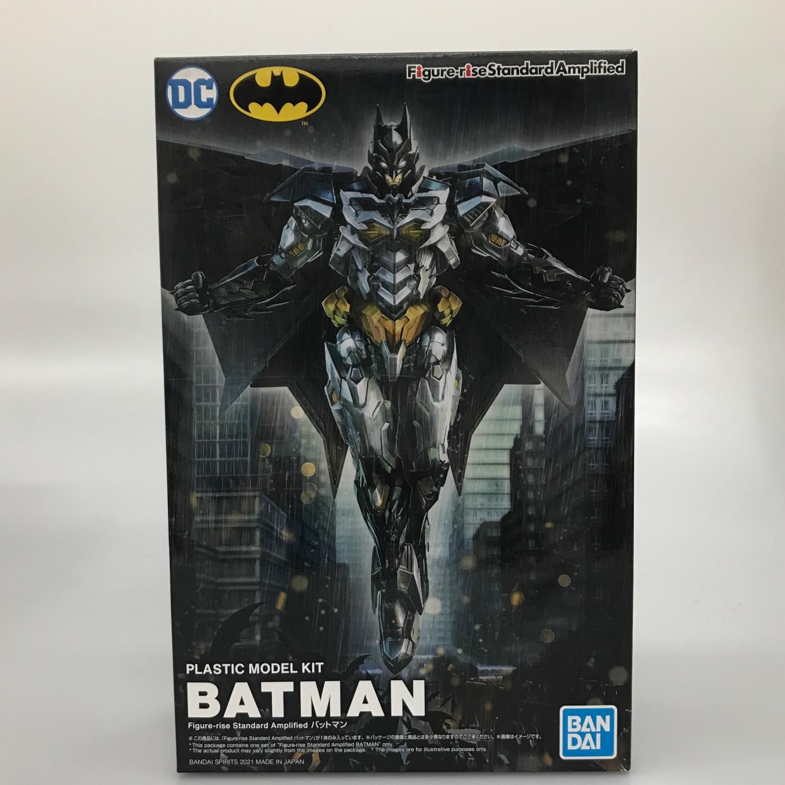 BANDAI Bandai Plastic Model Figure-rise Standard Amplified Batman