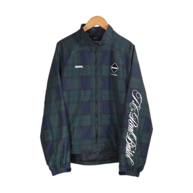 F.C.REAL BRISTOL 26ss PLAID VENTILATION PRACTICE JACKET GREEN サイズM FCRB-260028 エフシーレアルブリストル プレイド ベンチレーション プラクティス ジャケット チェック 大名店