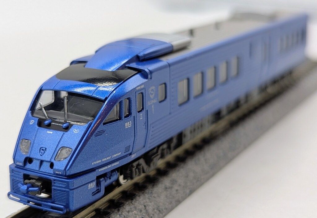関水金属 KATO Nゲージ 883系「ソニック」リニューアル車 7両セット 10-288