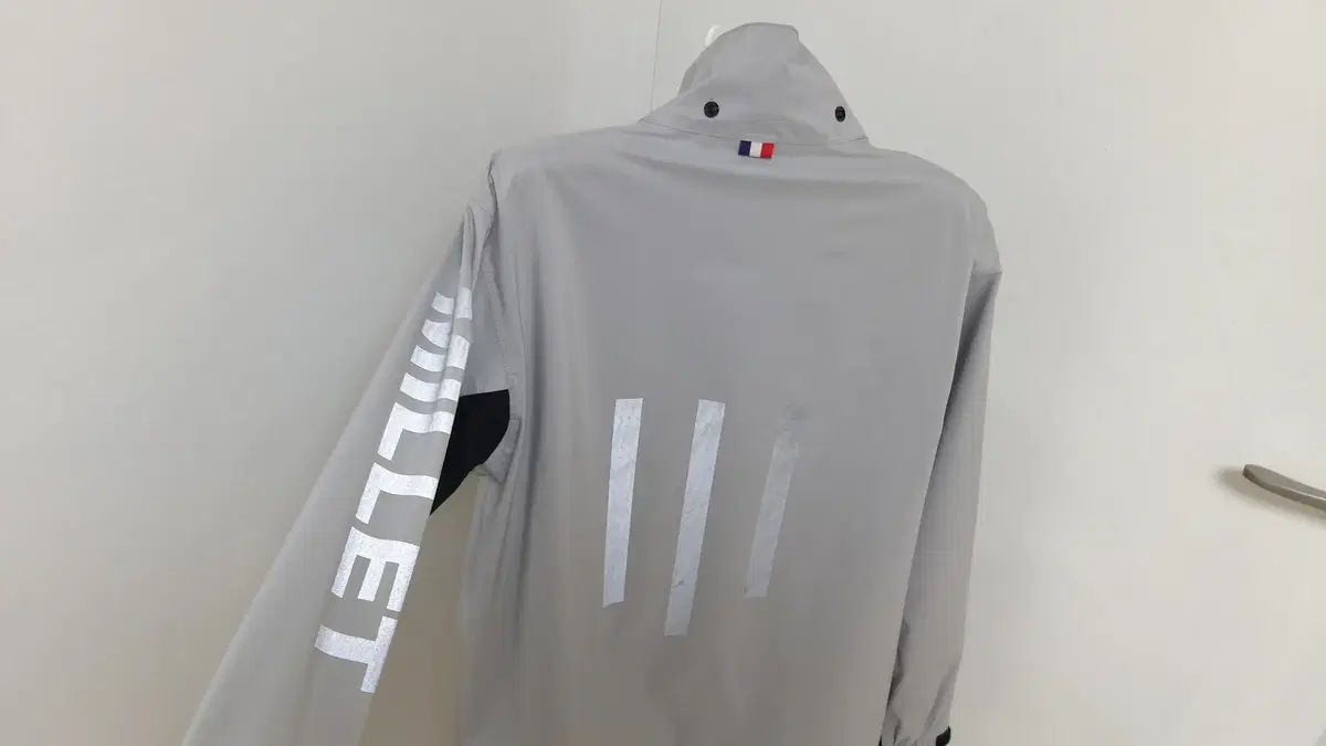 ミレーセイフティー/アウター/防水/撥水/メッシュ/光反射/ほぼ新品/正規品/メンズ100