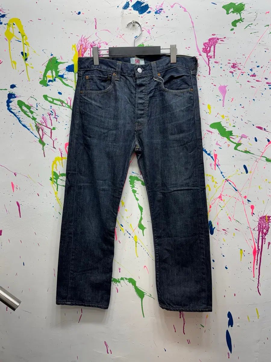 00s Made in Mexico リーバイス 501 デニム パンツ Indigo W32 L30 8,748円