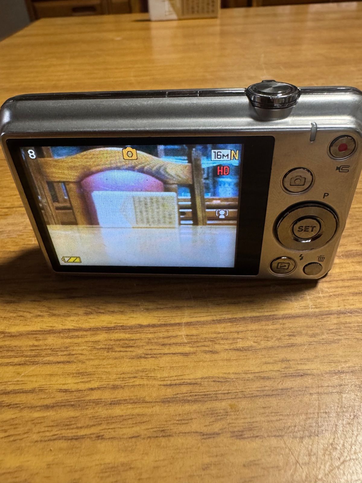 CASIO EXILIM 6x 16.1 MEGA PIXELS digital camera
