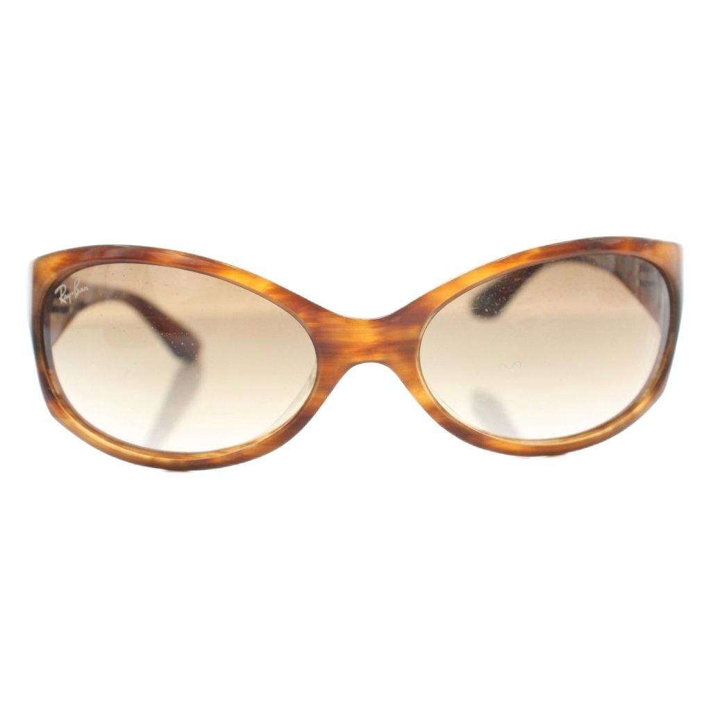 レイバン RAY BAN サングラス 眼鏡 アイウェア セルフレーム べっ甲柄 59□18 125 茶 ブラウン RB2155 1004/51 /KU 6,230円