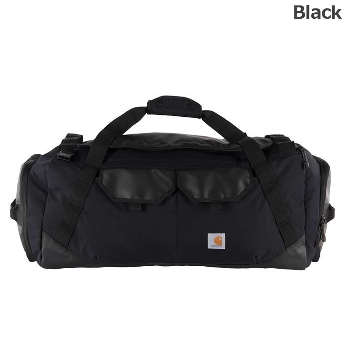 【新品】Carhartt / カーハート ダッフルバッグ メンズ / レディース 75L Nylon Heavy-Haul Utility Duffel カラー Black