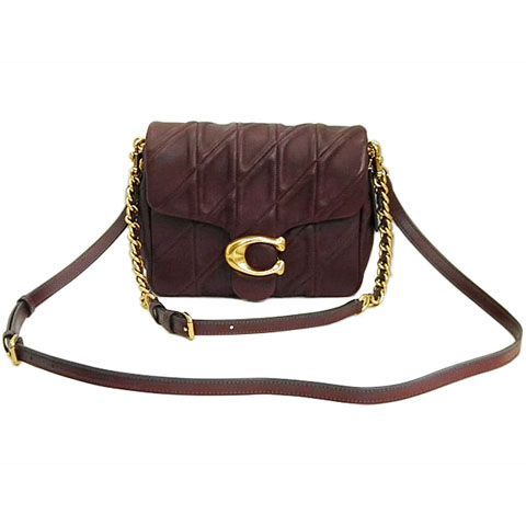 新品同様】コーチ COACH タイムズ スクエア タビー ショルダー バッグ 