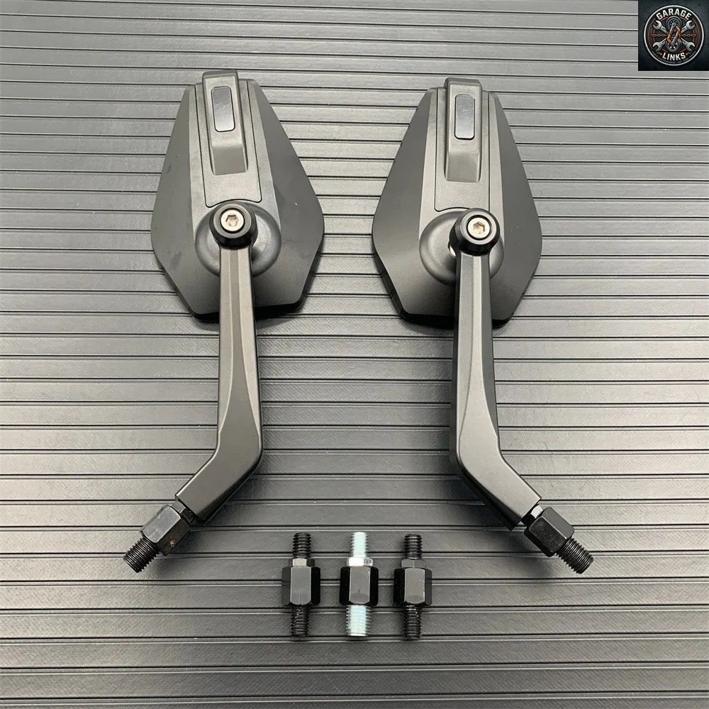 オートバイ用ミラー 1ペア バイク用ミラー バックミラー オートバイ用バックミラー 8mm/10mm 9,827円