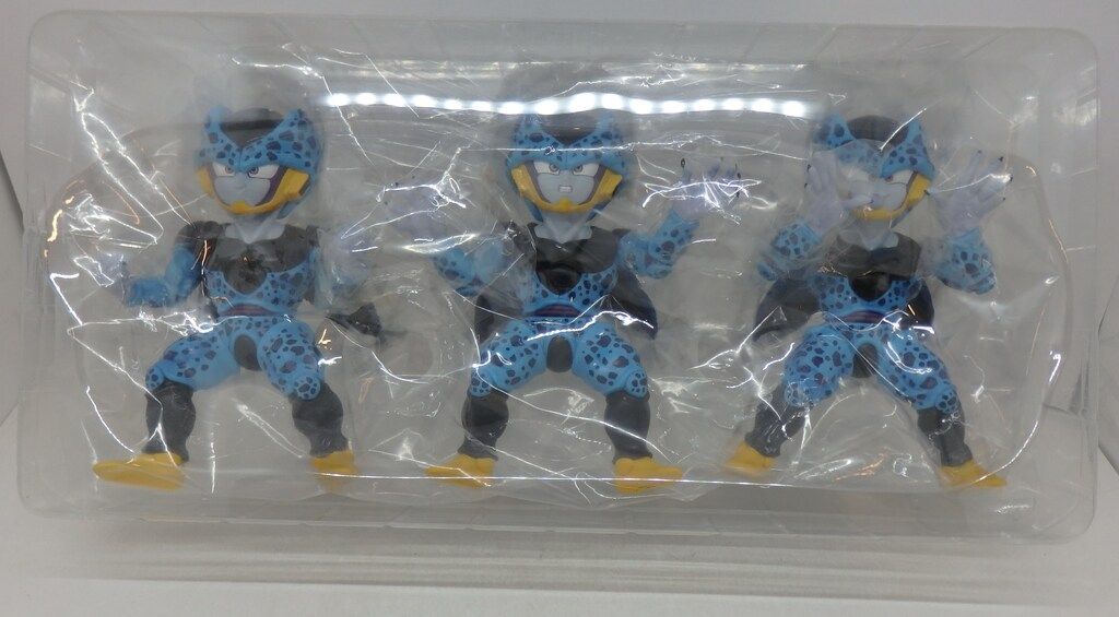 今が買い時!】エクスプラス ギガンティックシリーズ セルJr. 3体セット