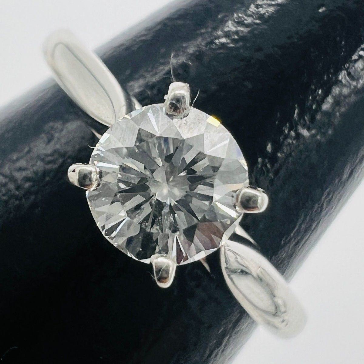 カルティエ ソリテール リング #49 D0.53ct Pt950 プラチナ シルバー 箱付き