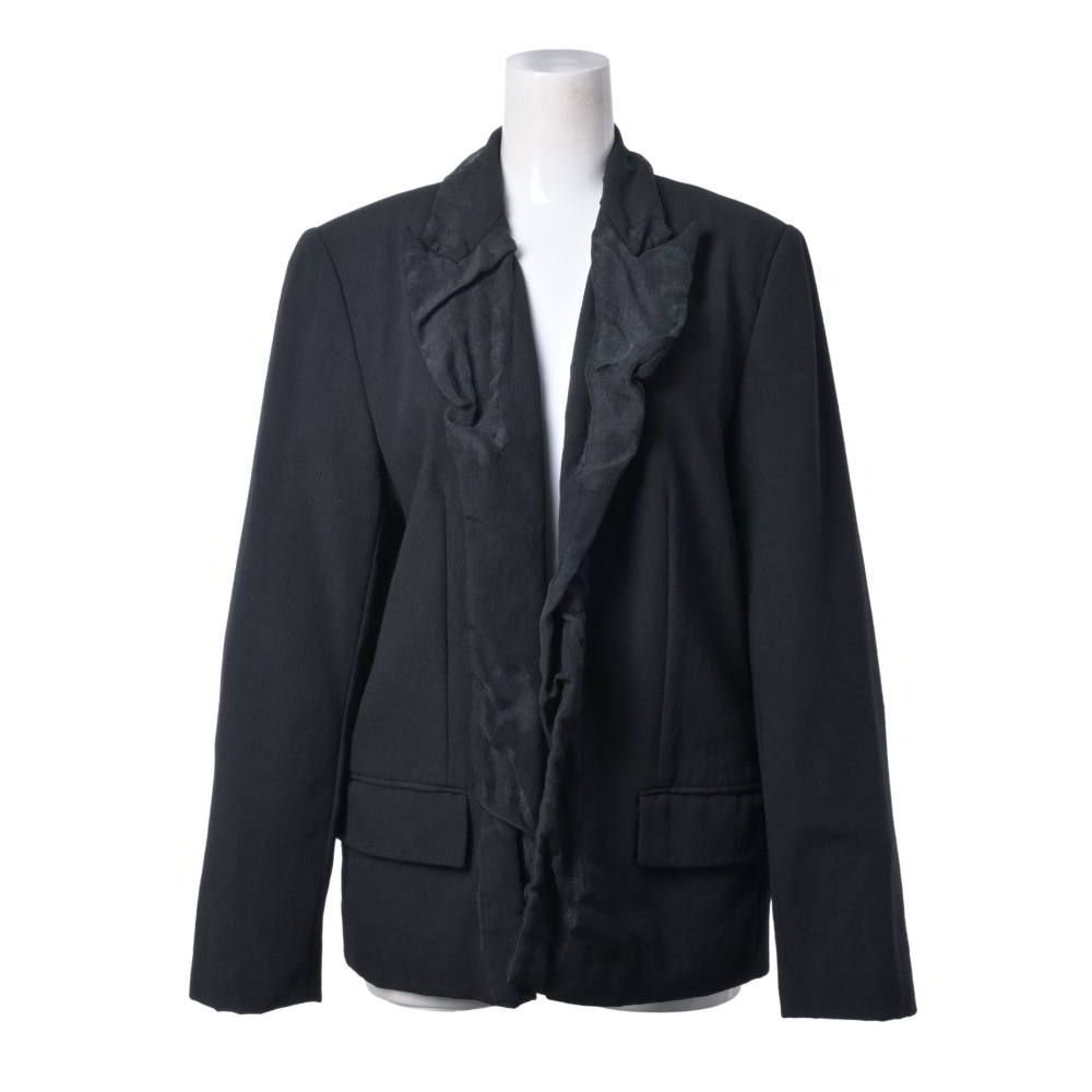 tricot COMME des GARCONS AD1997 TJ-100070 ヴィンテージ ラペルレース ウール ジャケット 29,055円