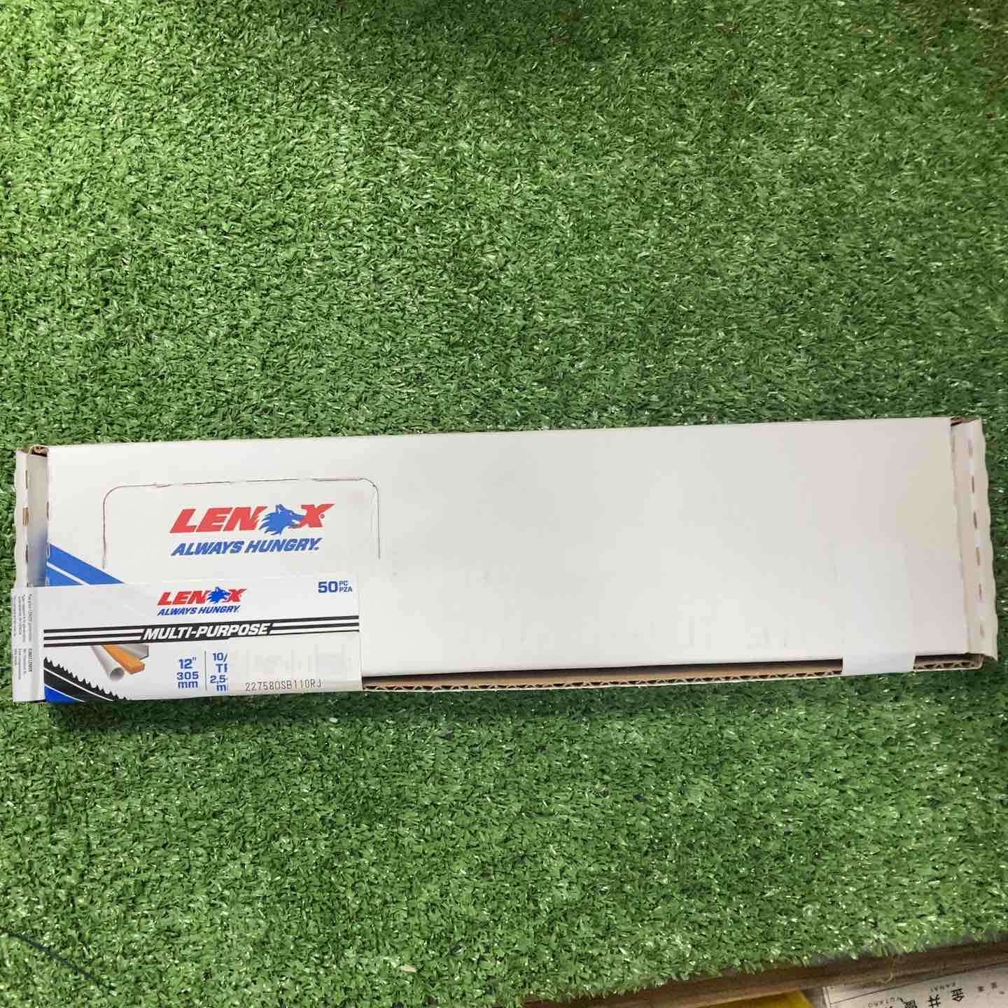 ◇レノックス(LENOX) バイメタルセーバーソーブレード 300mm 10/14山 (50枚) 22758OSB110R【川崎店】