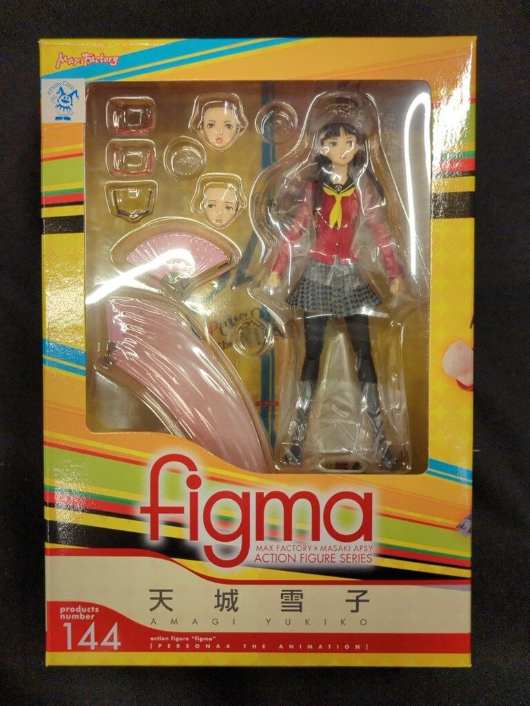MAXFACTORY figma ペルソナ4 天城雪子 144