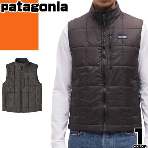 パタゴニア patagonia ライト ガスト ベスト メンズ 2026年秋冬新作 アウター 軽量 撥水 アウトドア ブランド 大きいサイズ 薄手 黒 ブラック LIGHT GUST VEST 20576
