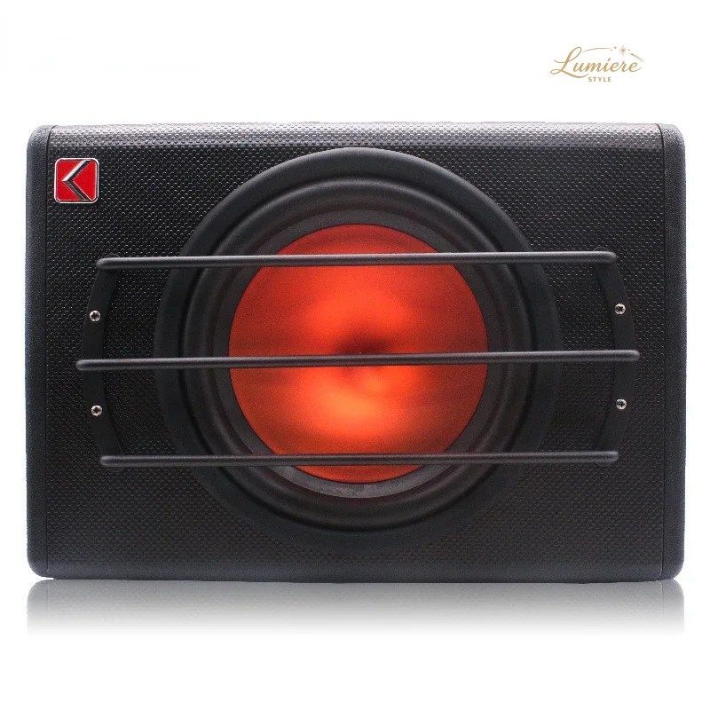 TRAPEZOIDAL ULTRA HIGH POWER 12V CAR MOUNTED AUDIO MODIFIED CANNON 10 INCH CAR SUBWOOFER