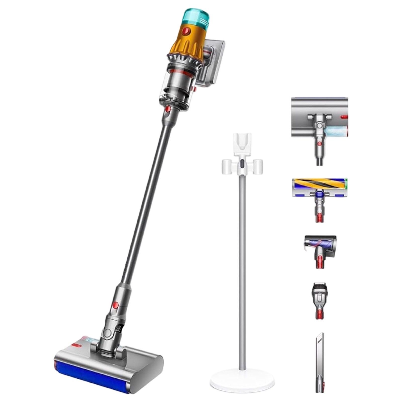 ダイソン Dyson V12s Detect Slim SV46 コードレス掃除機、スティック型、ハンディクリーナー、サイクロン式【AC0821】 1937456 29,900円
