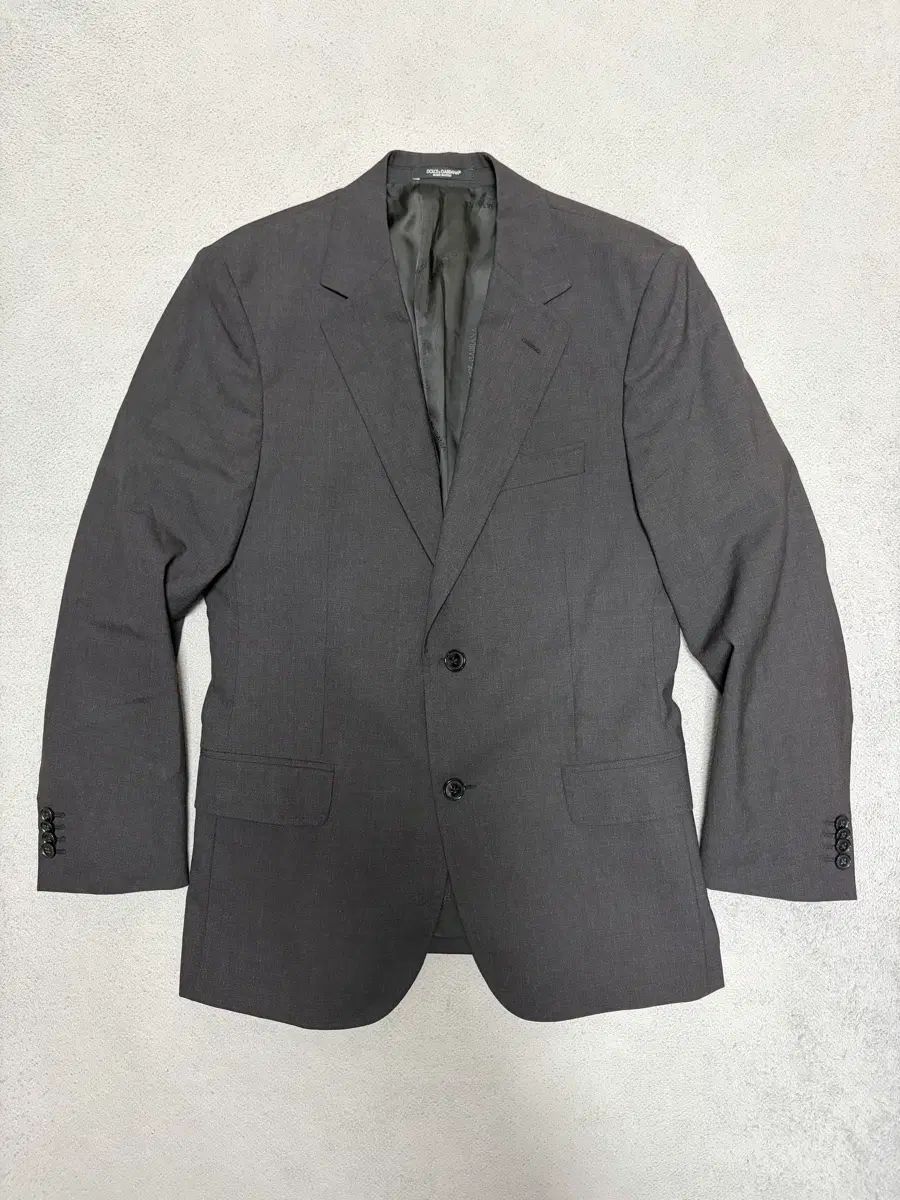 Dolce&Gabbana ドルチェ＆ガッバーナ DARK GREY ブレーザー 95-98 サイズ