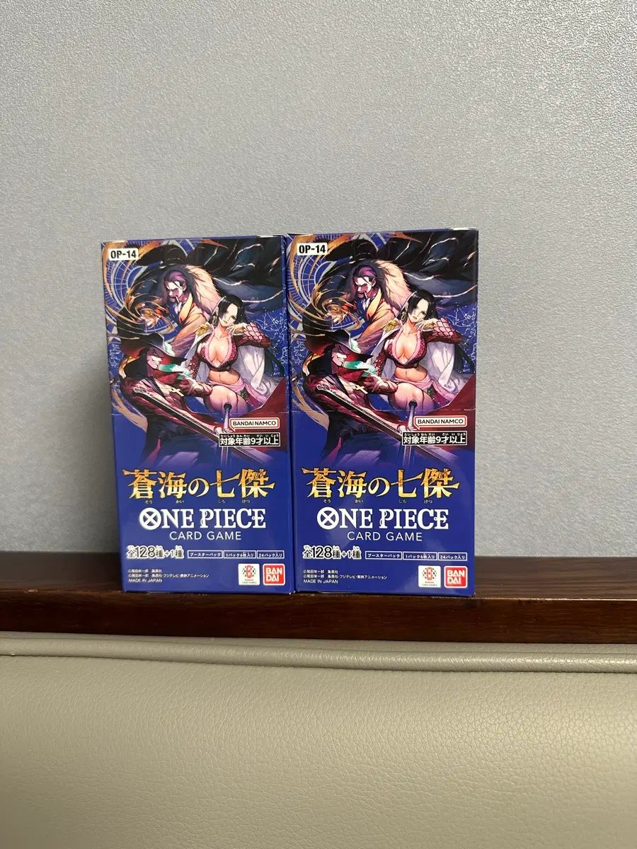 一般版) ONE PIECE カード ボックス OP14弾 蒼海の七Girl 25,240円