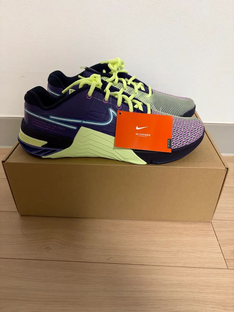 ナイキ コリア 正規品 NIKE メトコン 9 パープル