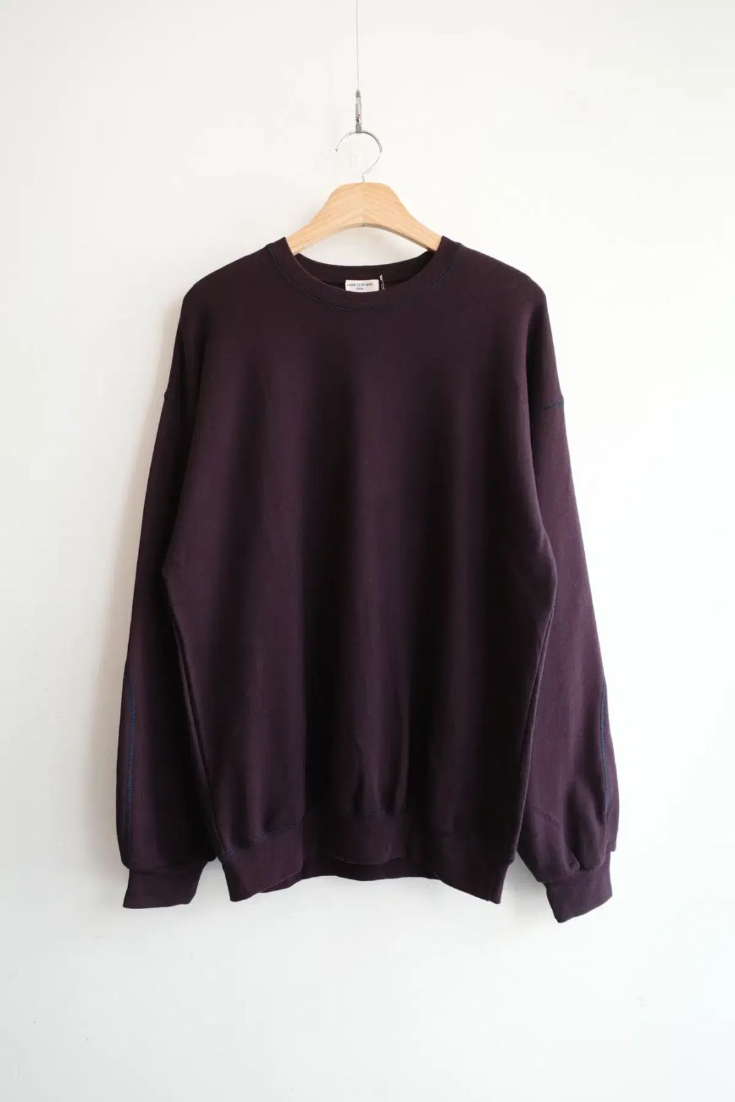 COMME CA DU MODE プリンティング スウェット (新品) 6,566円