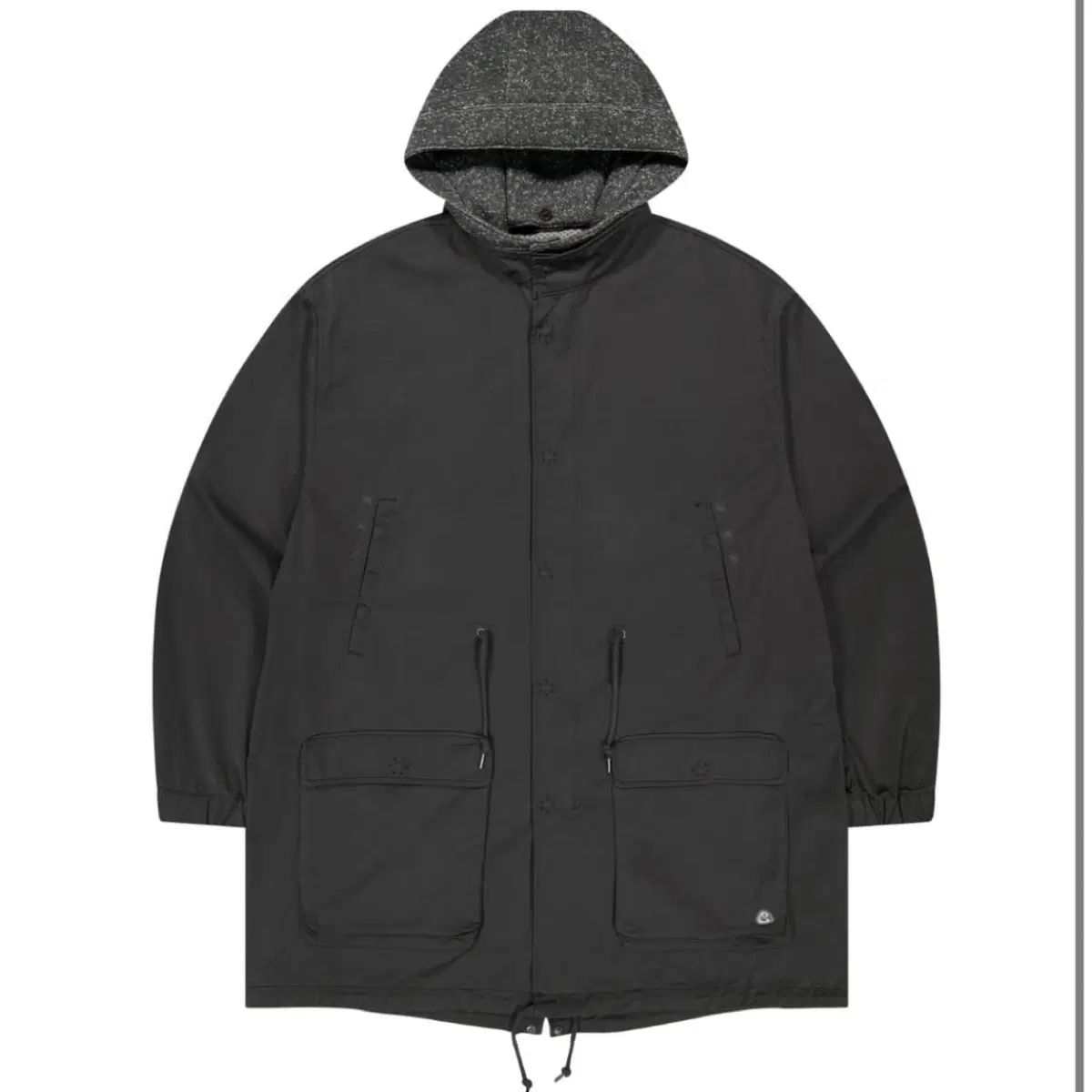COYSEIO コイセイオ ウォッシュド ミリタリー ジャケット マウンテンパーカー マッド チャコール 45,337円