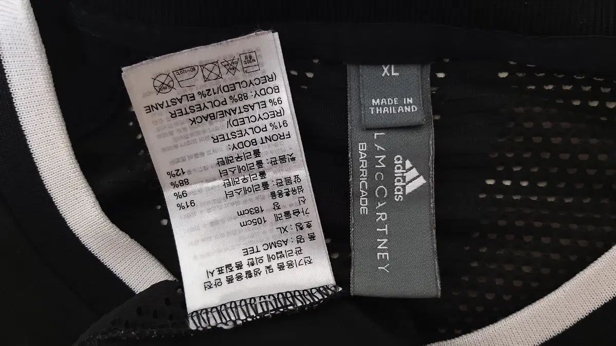 アディダス/ステラマッカートニー/ステラ販売メッシュ半袖Tシャツ/きれいな/正規品/メンズ105