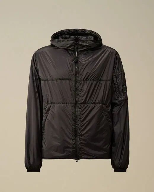 C.P. COMPANY シーピーカンパニー ナダシェル フーディー ジャケット ブラック 出品